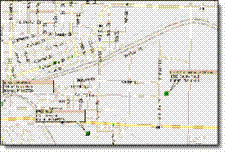 Map of EFCO Monett Facilities