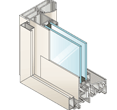 Series 5XPT Thermal Sliding Glass Door Series 5FXT Fixed 