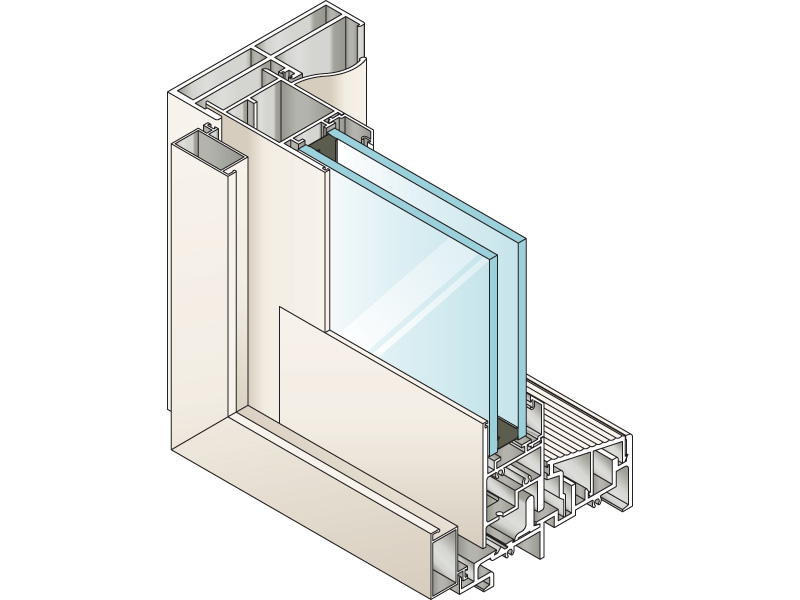 Series 5XPT Thermal Sliding Glass Door <div>Series 5FXT Fixed </div>